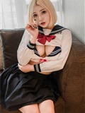 Xiuren 2021.03.04 No.3163 Wenjing school uniform breast beauty(14)